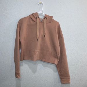NWOT cropped hoodie
